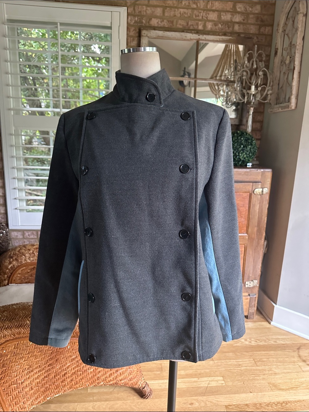 METAMORPHOZA GRAY JACKET LAGENLOOK XL EXCELLENT